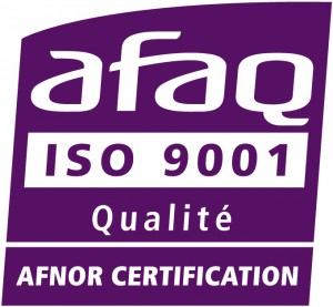 Afaq ISO9001/ Studio Gentile : seule agence Monégasque certifiée.