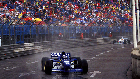 1996, une année apocalyptique pour la F1 à Monaco