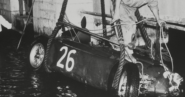 1955 : Une course noire pour le Champion Alberto Ascari