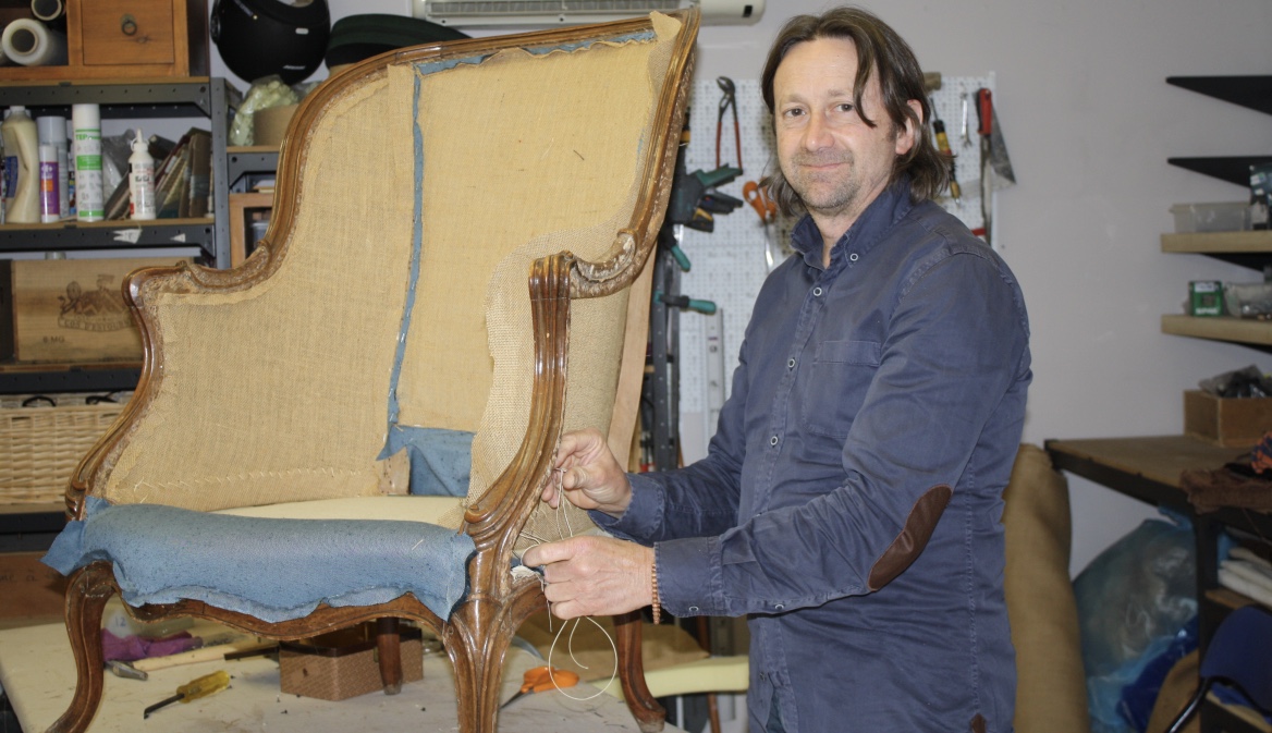 Éric Persichi : la passion de l’artisanat
