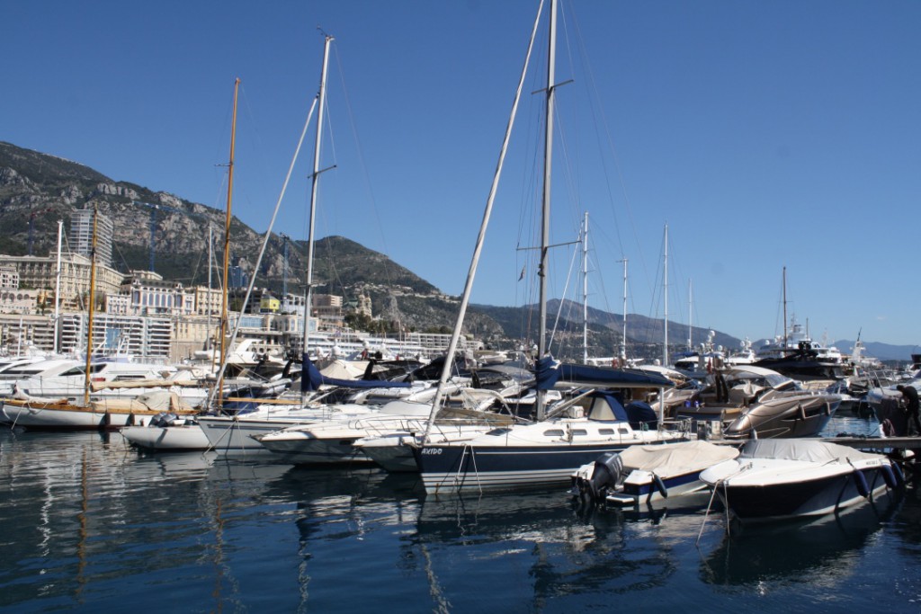Le port de Monaco / @JF