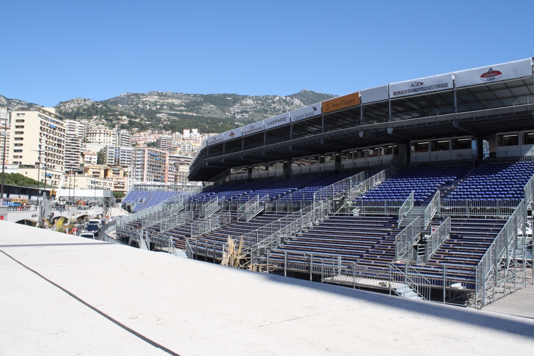 Sécurité maximale au Grand Prix de Monaco
