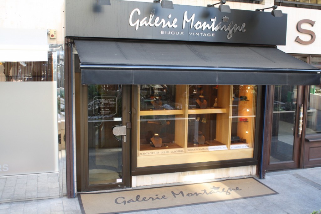 Galerie Montaigne /@JF