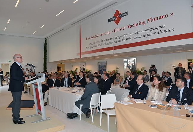 Le pays monégasque de demain présenté au « Cluster Yachting Monaco »