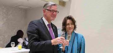 Célébration des 10 ans de relations diplomatiques Monaco-Japon