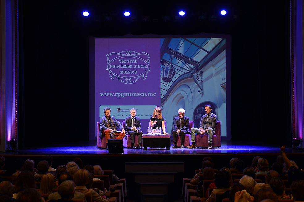 Saison 2016-2017, programmation du Théâtre Princesse Grace