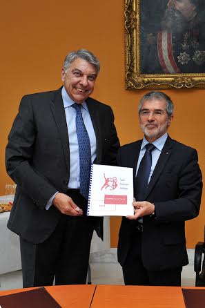 apport Comite Antidopage.© Direction de la Communication Manu Vitali