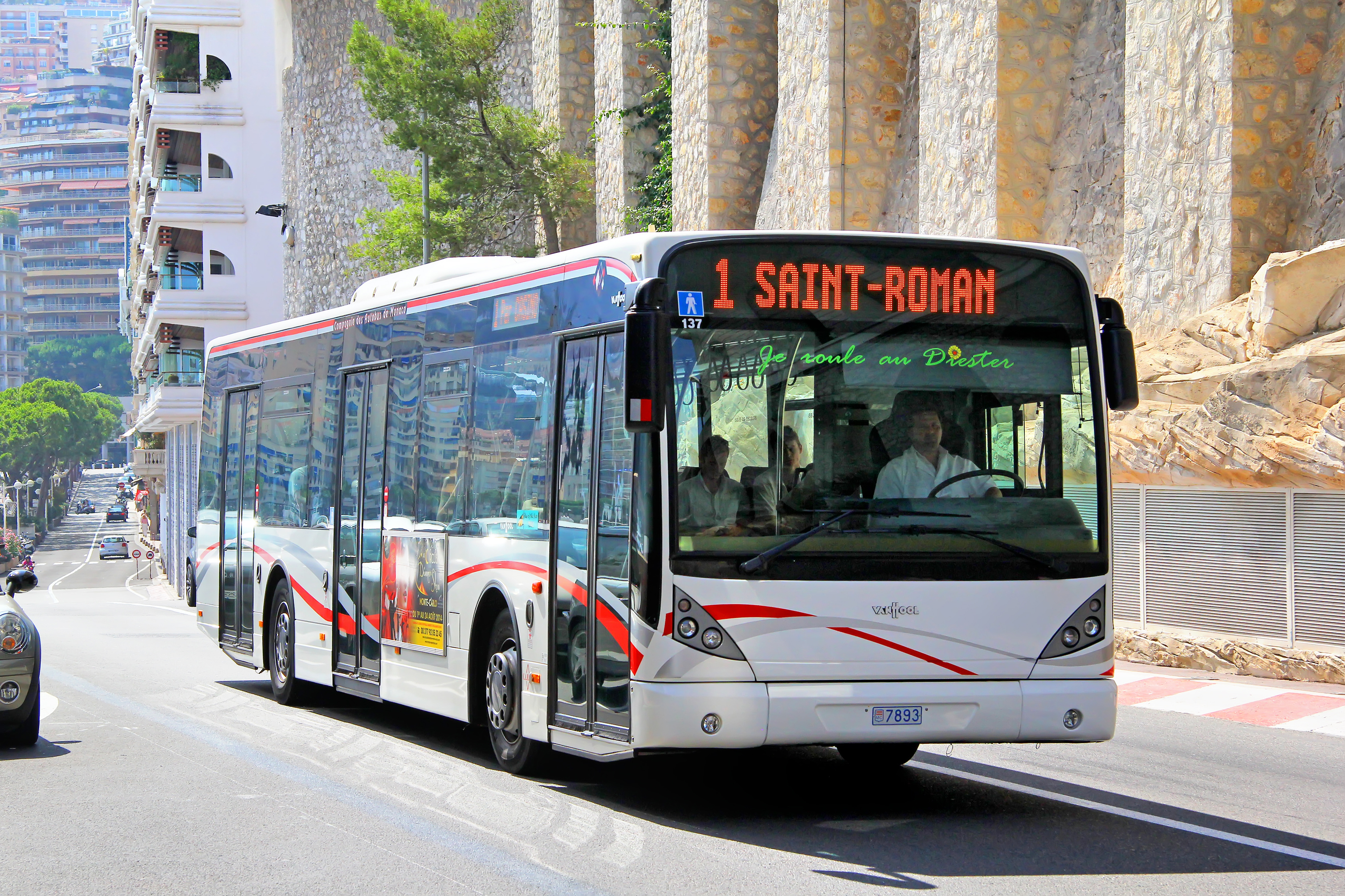 Bus gratuits le dimanche 5 mai à Monaco