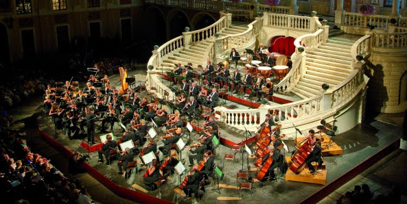 Concerts maintenus au Palais Princier