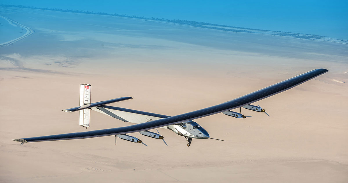 Le Solar Impulse termine son périple à Abu Dhabi