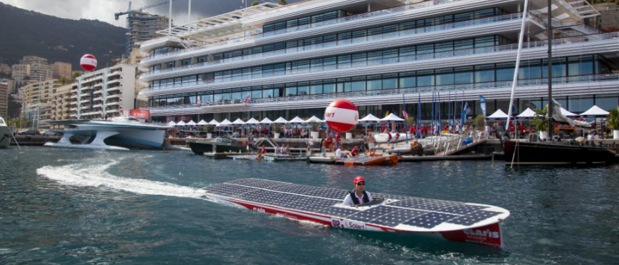 Monaco Solar Boat Challenge : des étudiants et de l’énergie solaire !