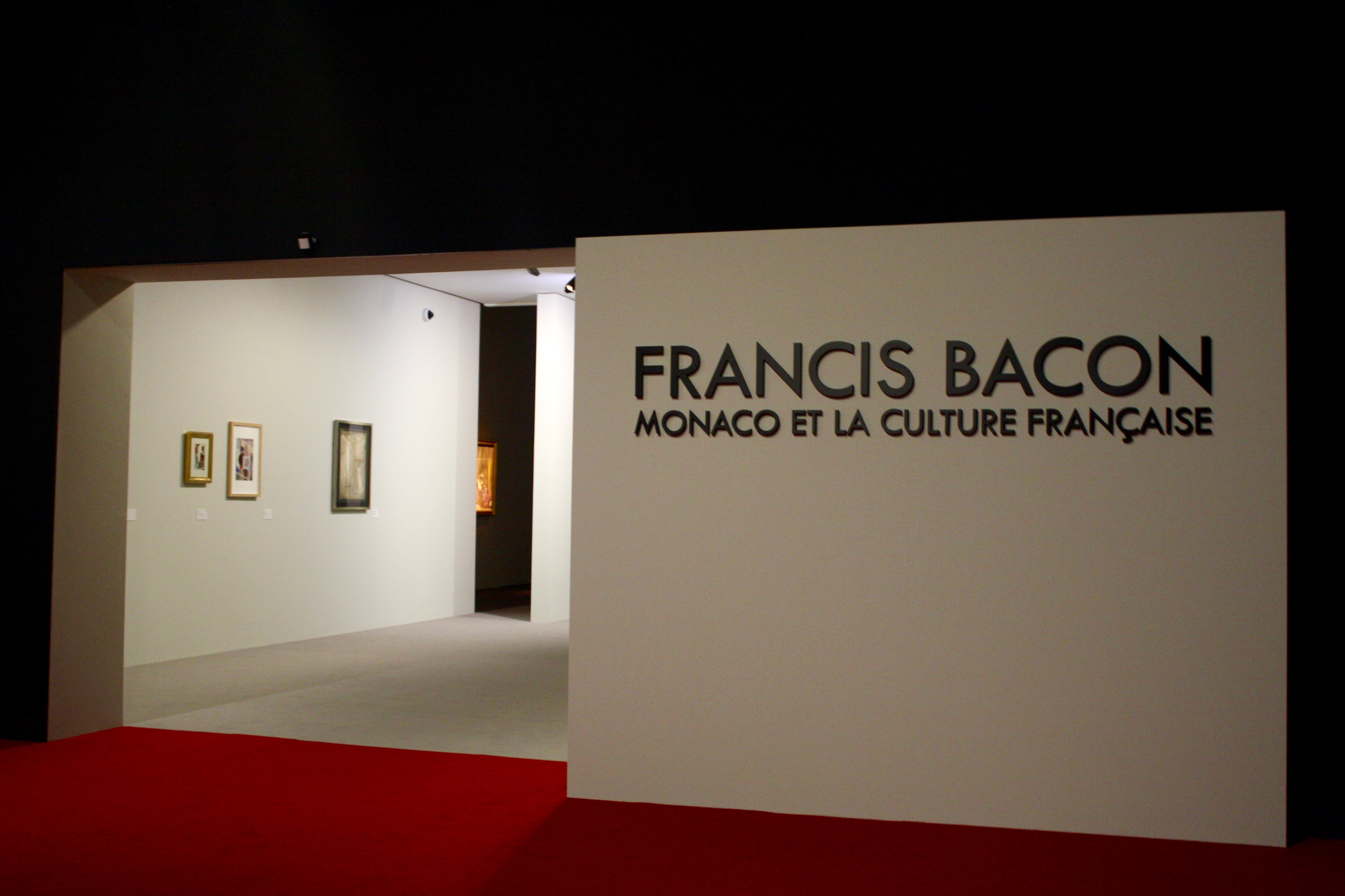 Francis Bacon : Monaco et la culture française
