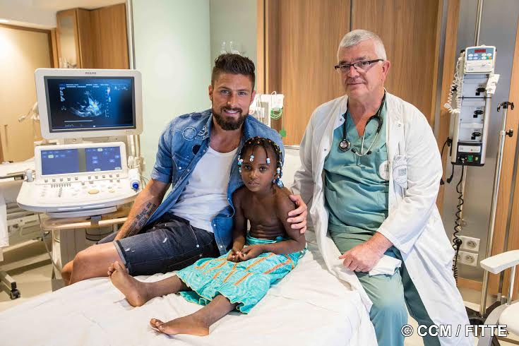 Monaco Collectif Humanitaire célèbre le 300ème enfant opéré
