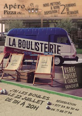 evenement le 22 juillet à Apero Pizza Etc