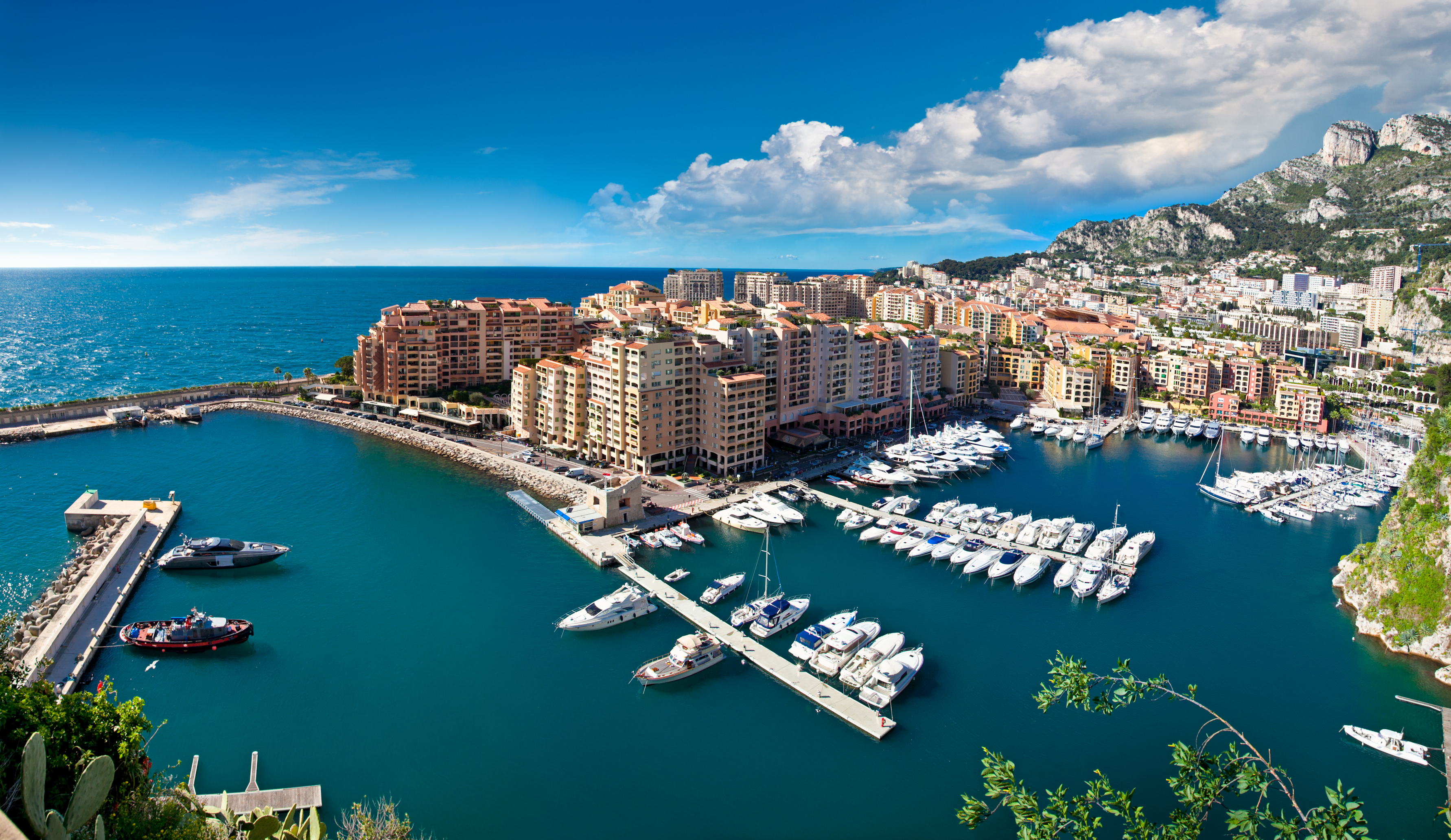 Monaco présente son futur quartier