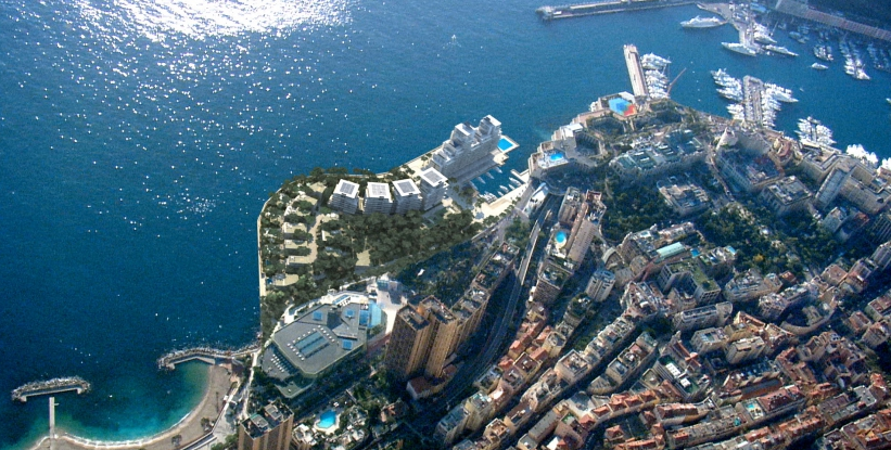 Top départ pour l’extension en mer de Monaco