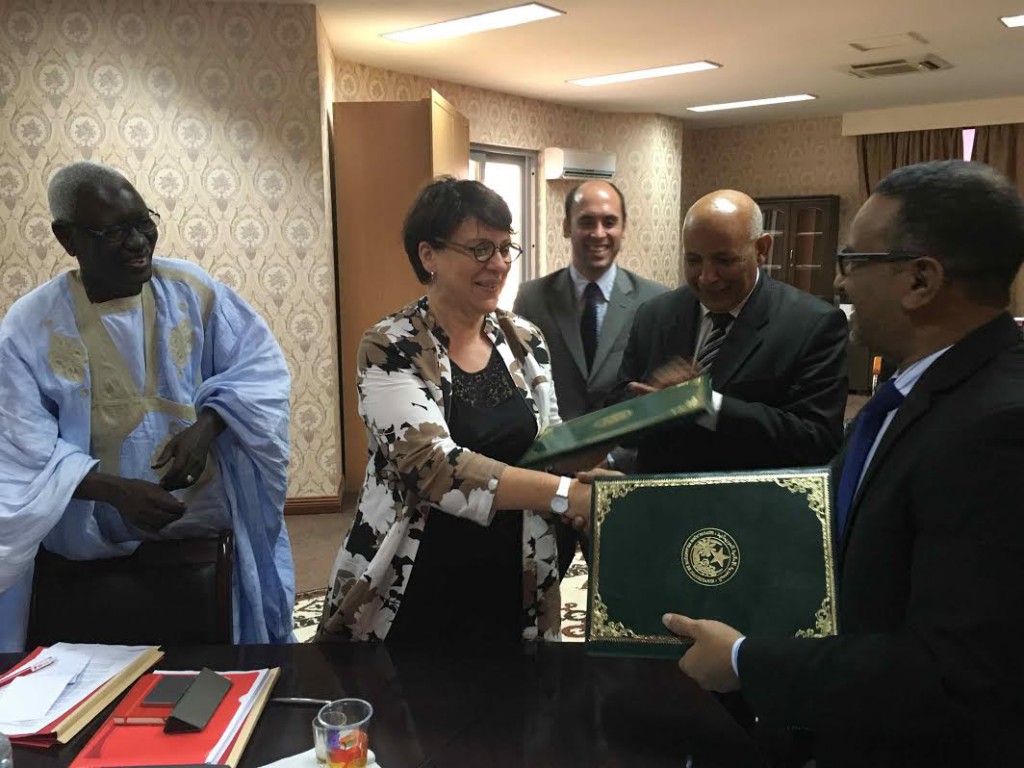 Mauritanie et Monaco - renforcement de la cooperation bilaterale