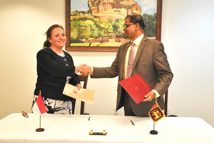Place aux relations diplomatiques entre Monaco et le Sri Lanka