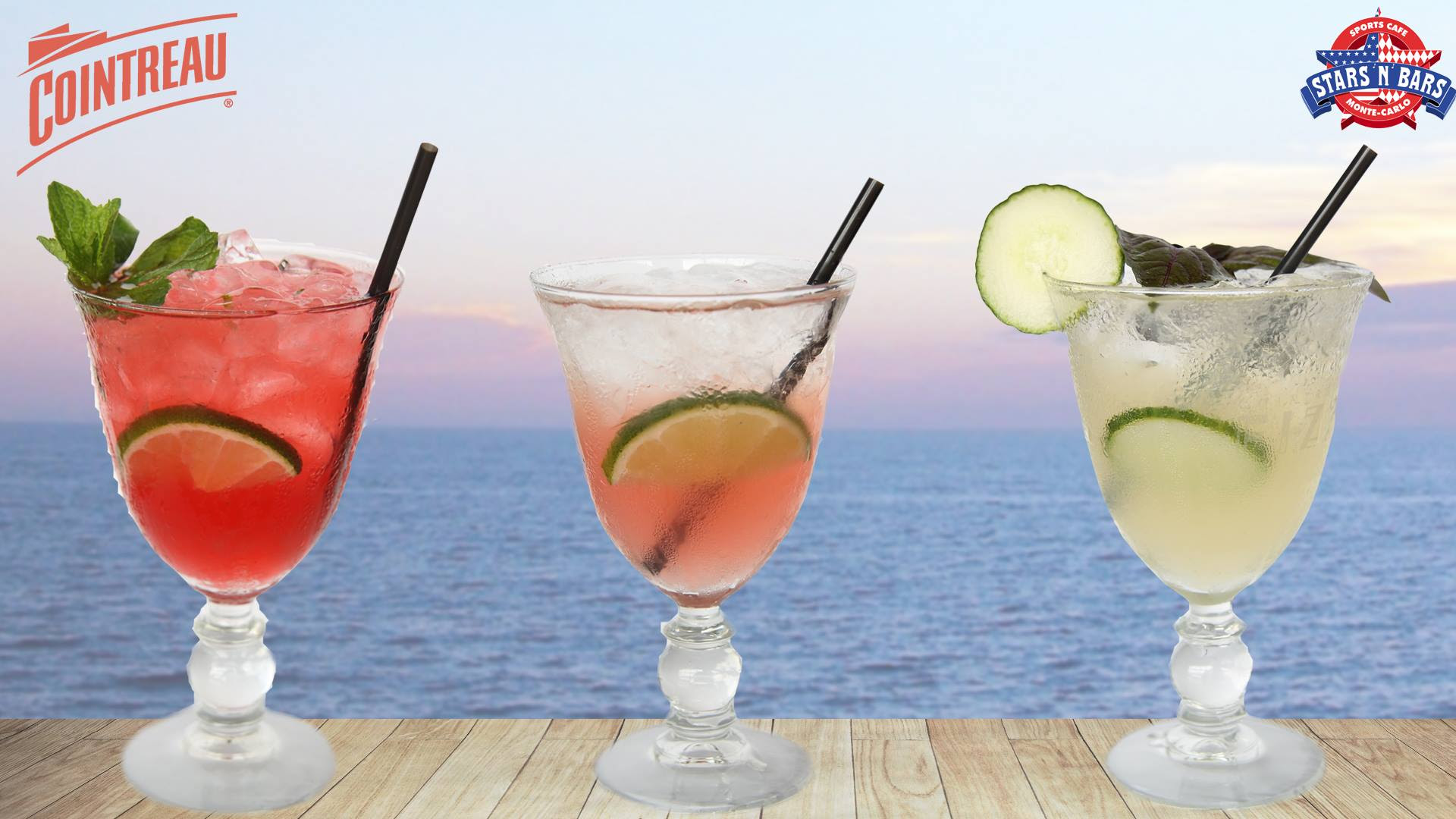 Le Stars’N’Bars propose de nouveau cocktails … Delicious !