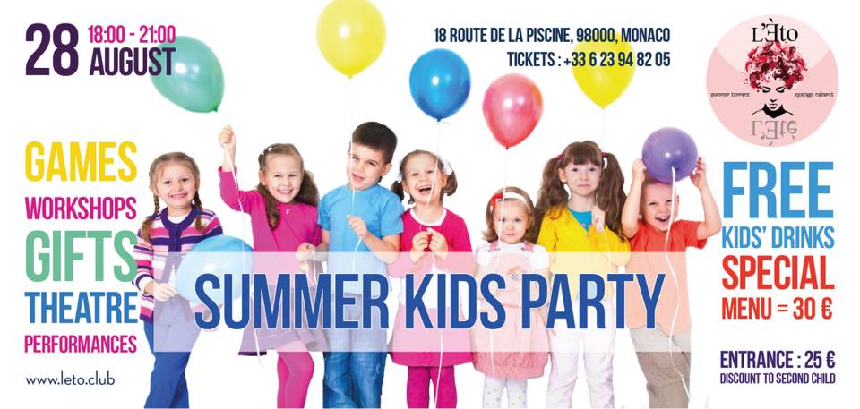 kids party
