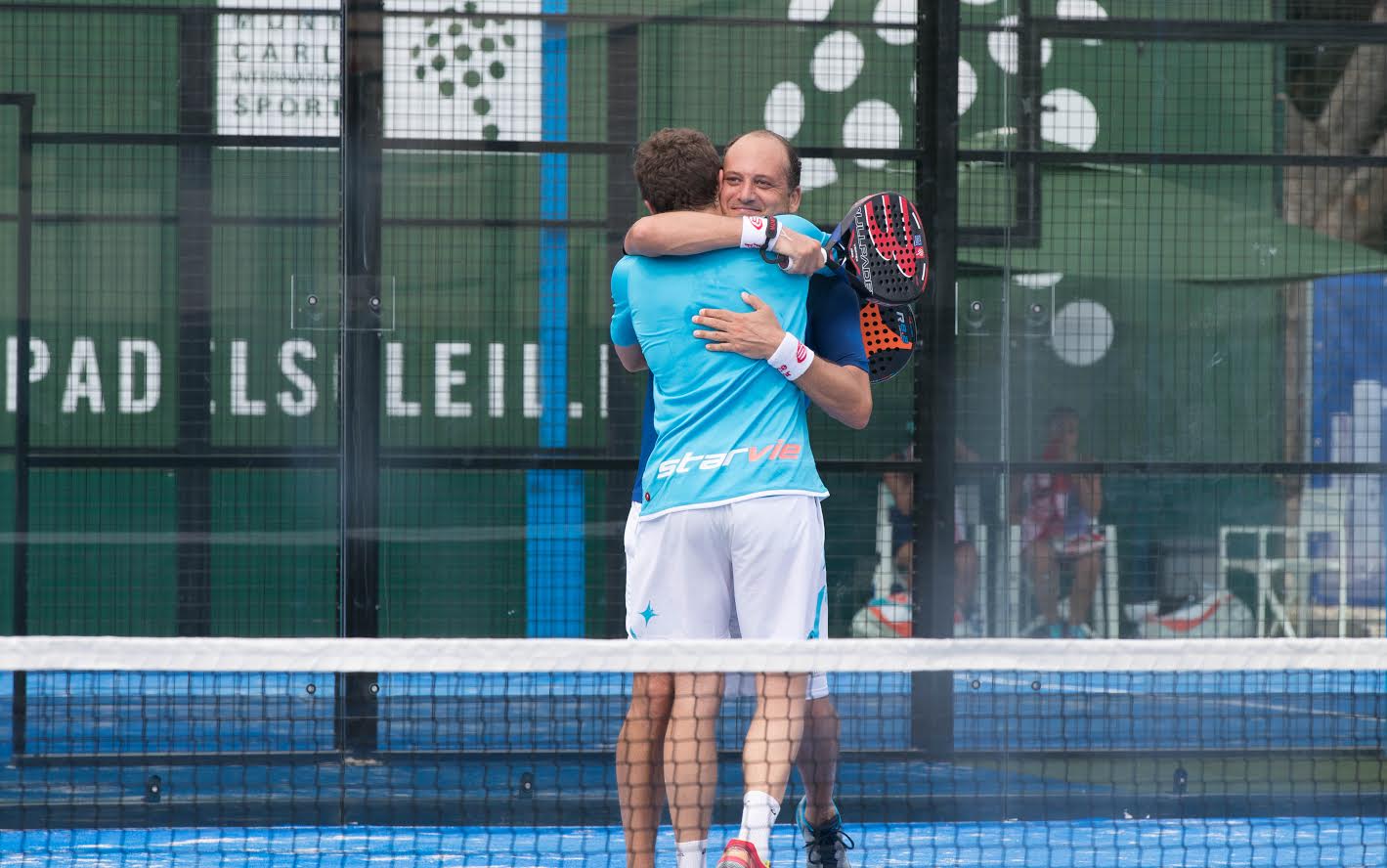 Premières balles pour le Monte-Carlo Padel Master