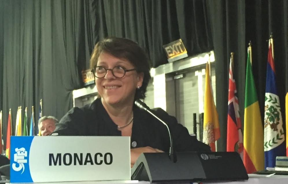 Monaco à la 17ème réunion des parties à la CITES (CoP17)