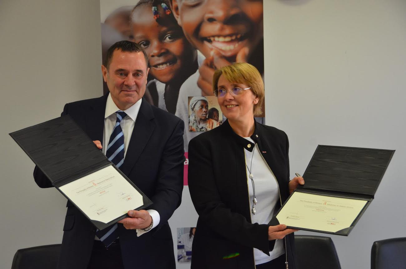 Palutisme en Afrique : Monaco s&rsquo;accorde avec la Fondation MMV