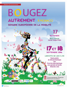 affiche - mobilité