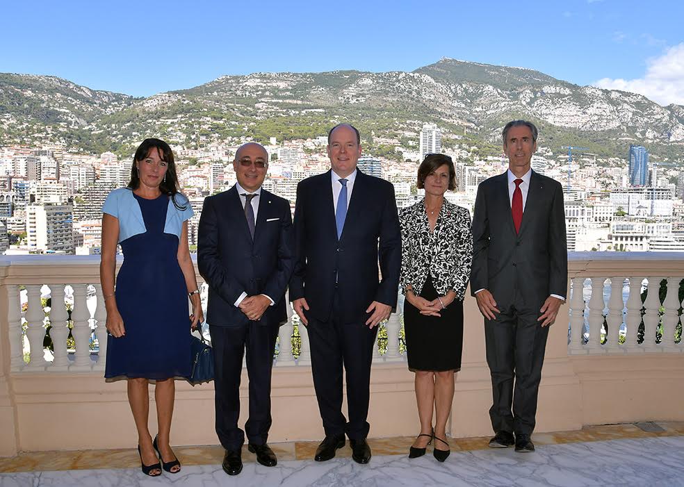 Accréditations des Ambassadeurs de France et d&rsquo;Italie
