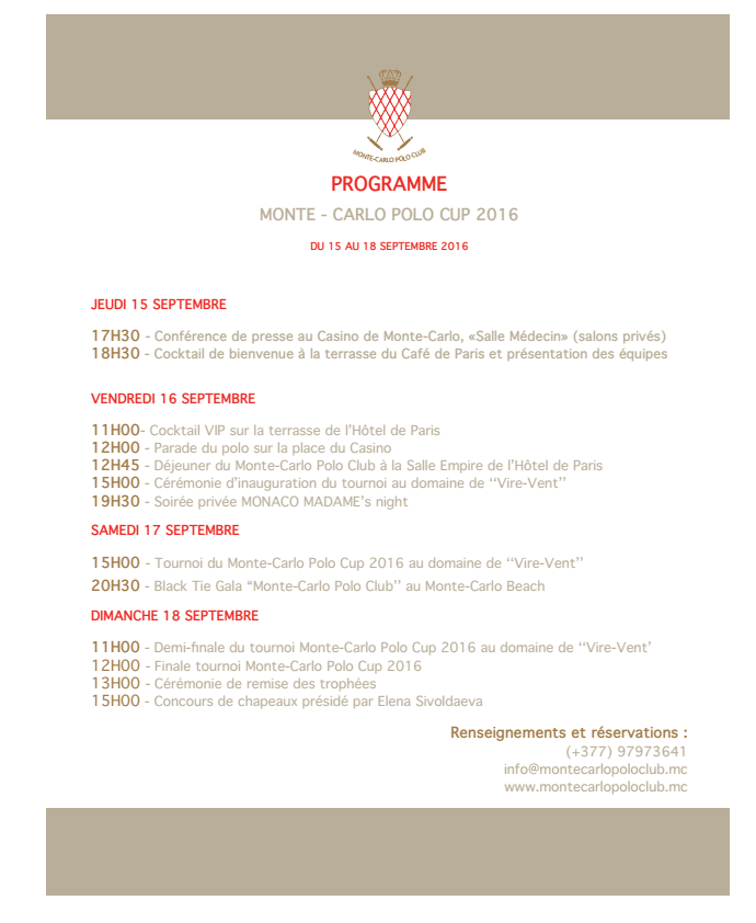 programme monte-carlo polo cup