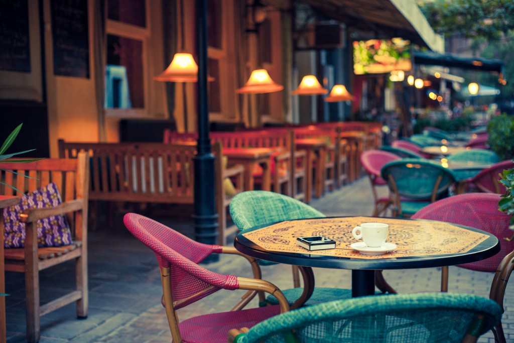Mise en oeuvre de la charte des terrasses