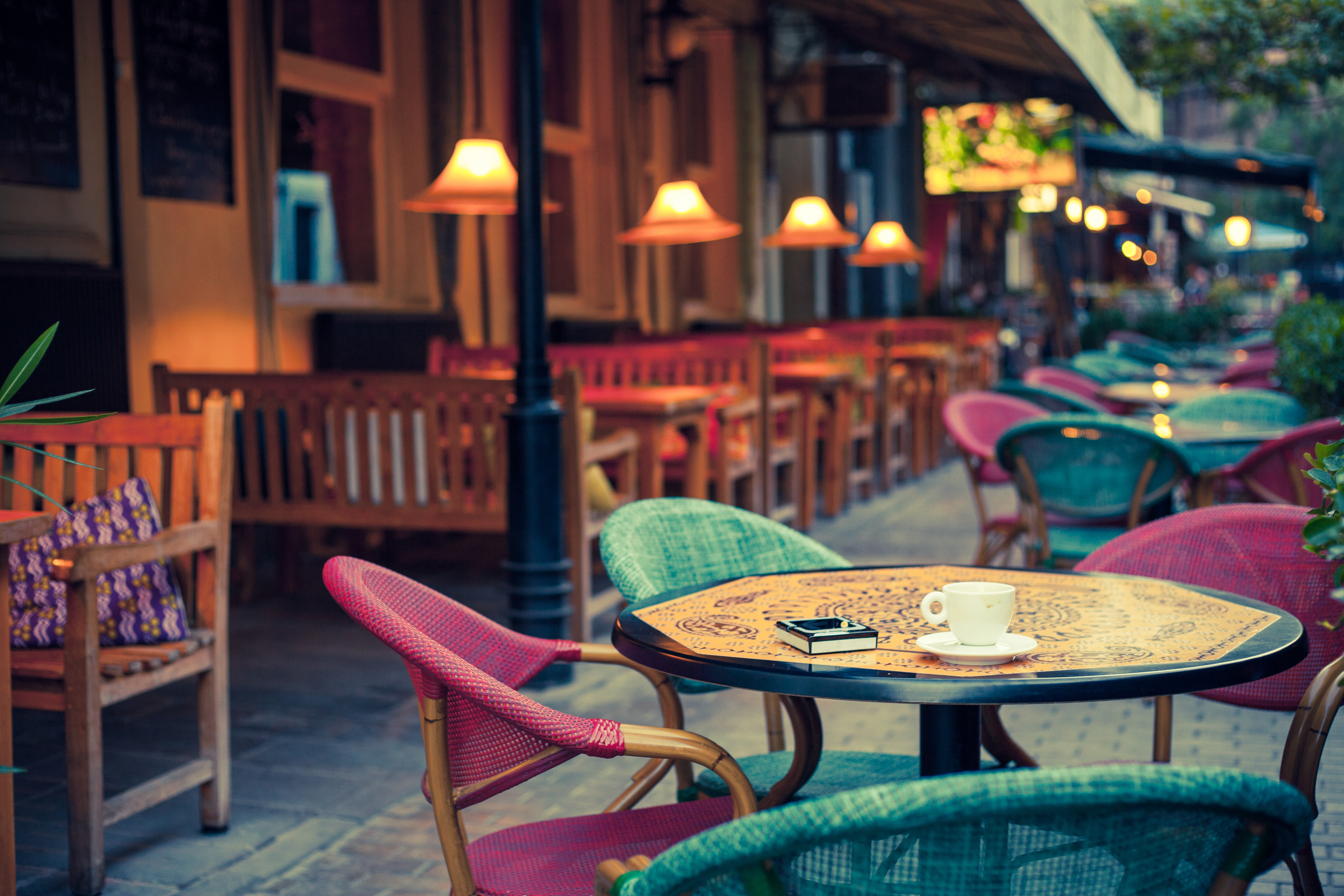 Mise en œuvre de la Charte des terrasses