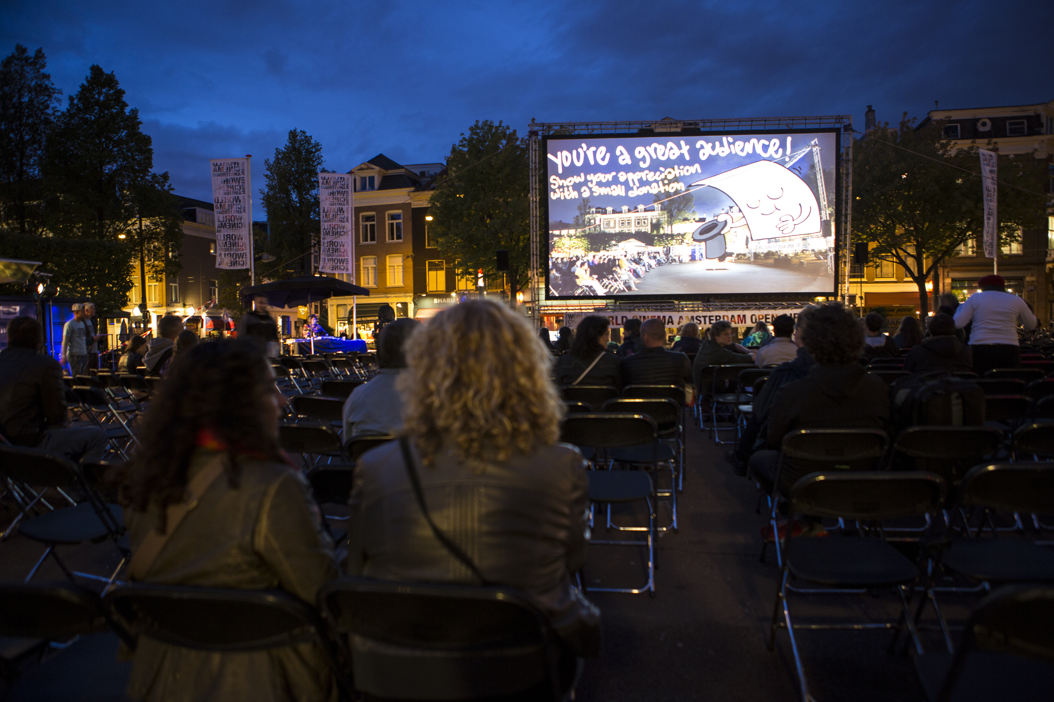 Dernière semaine pour l&rsquo;Open Air Cinéma