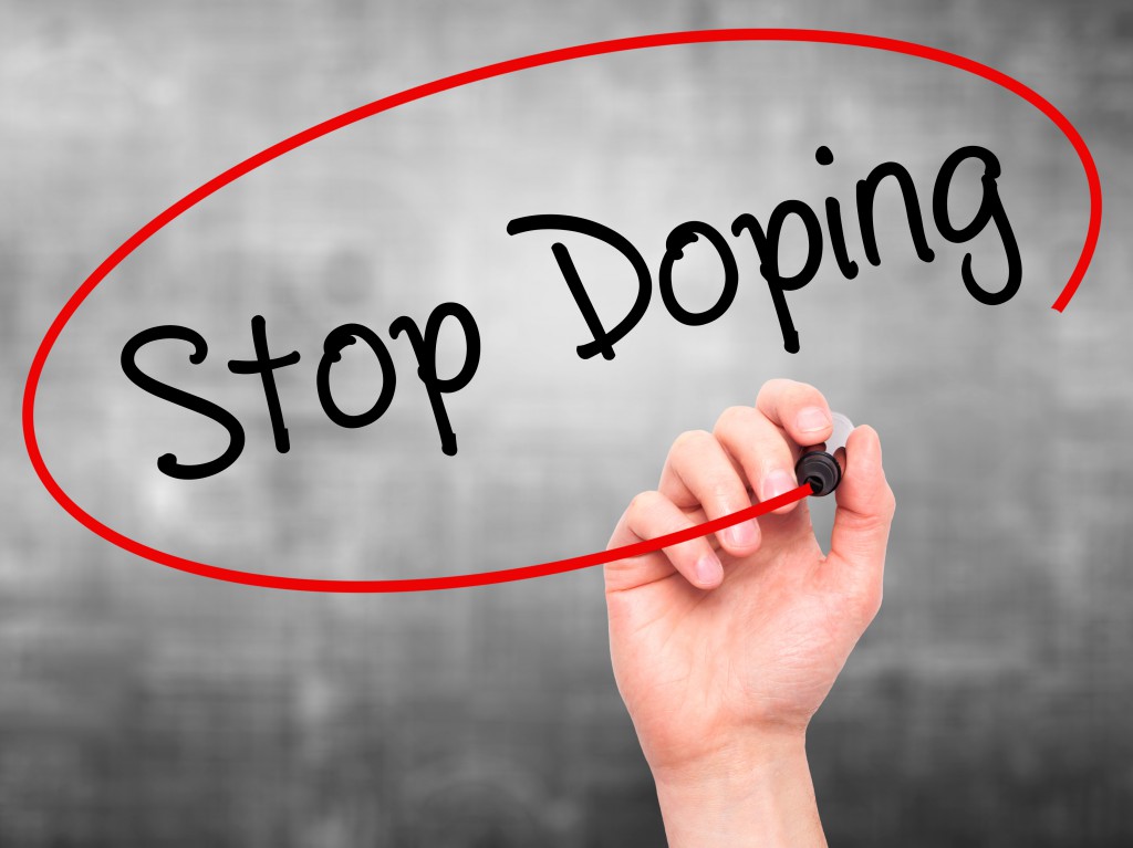 Antidopage - shutterstock_367212161