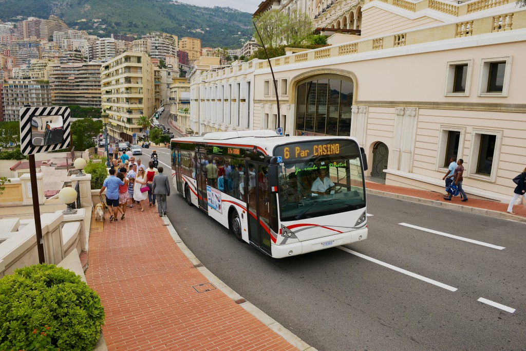 Autobus Monaco