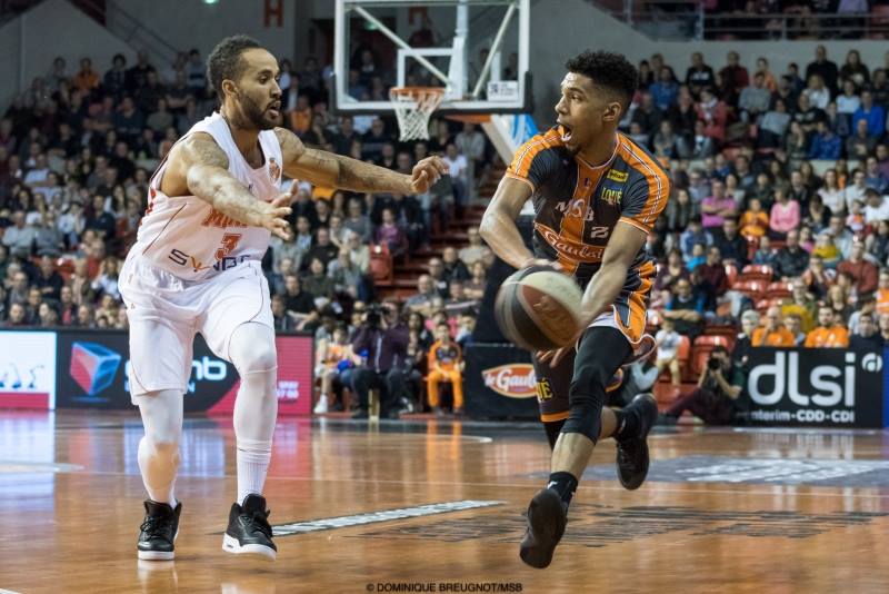 LIGUE DES CHAMPIONS :  A.S. Monaco Basket vs Hélios Suns Domzale
