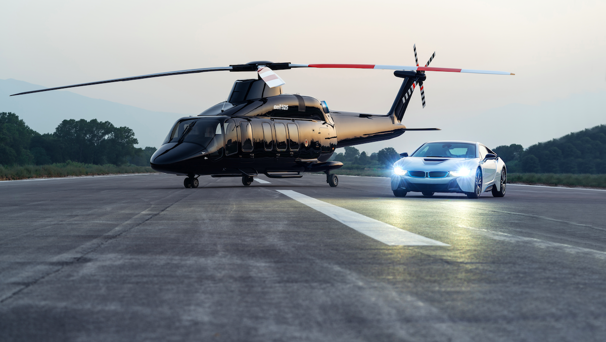Hélicoptère Bell 525 : l’ultra luxe à Monaco!