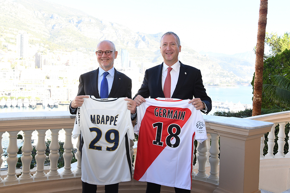 Partenariat entre la Principauté et l&rsquo;AS Monaco
