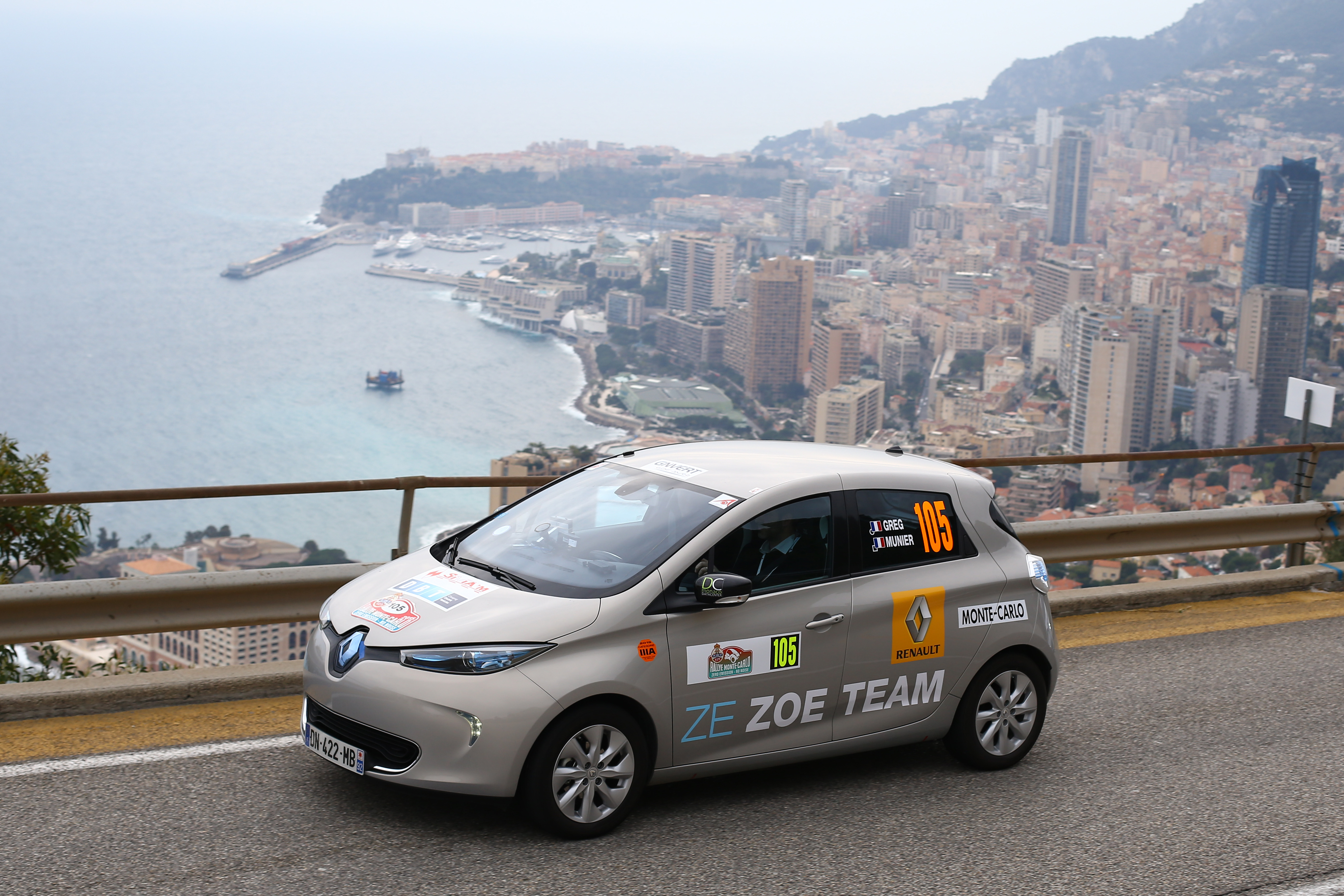 En route pour l’e-Rallye Monte-Carlo !