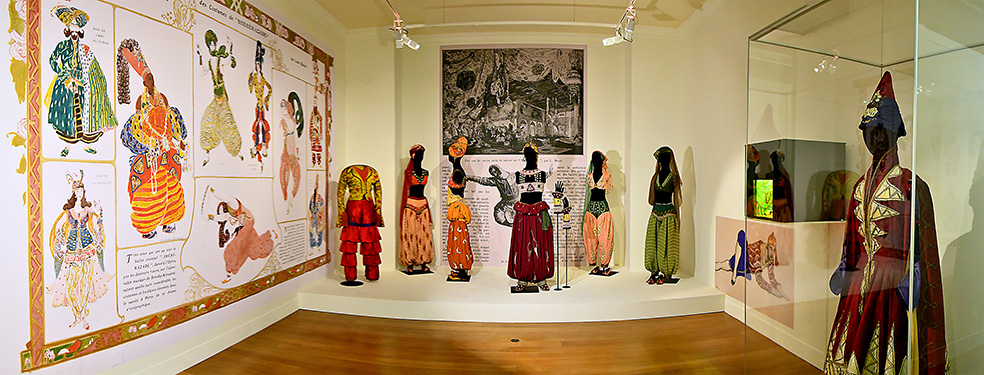« Designing Dreams, A Celebration of Leon Bakst » à la Villa Sauber
