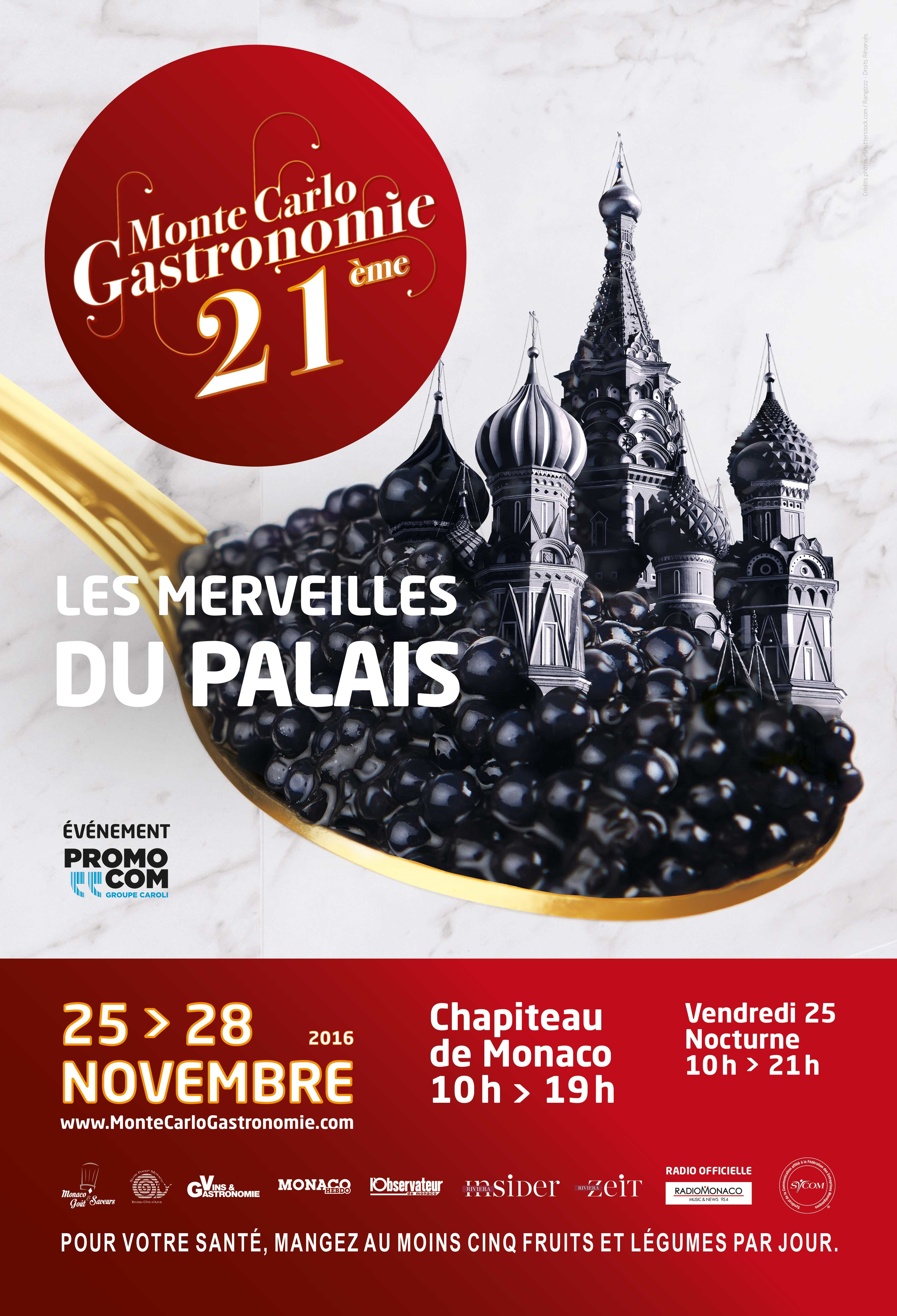 21e édition de Monte-Carlo Gastronomie