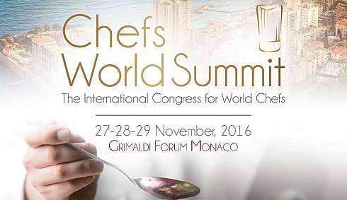 Le Chefs Word Summit à Monaco