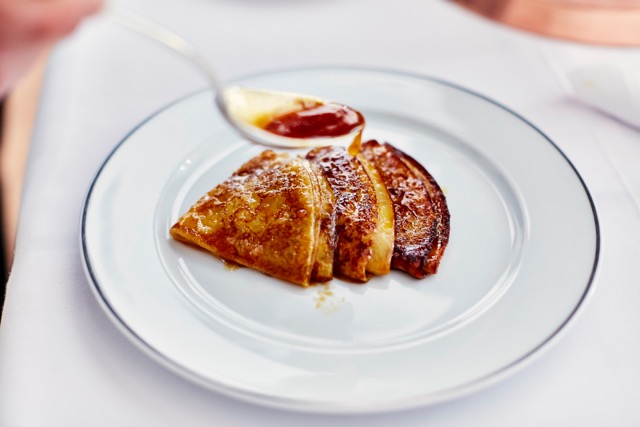 Recette de Crêpes Suzette du Chef Nicolas Pierantoni