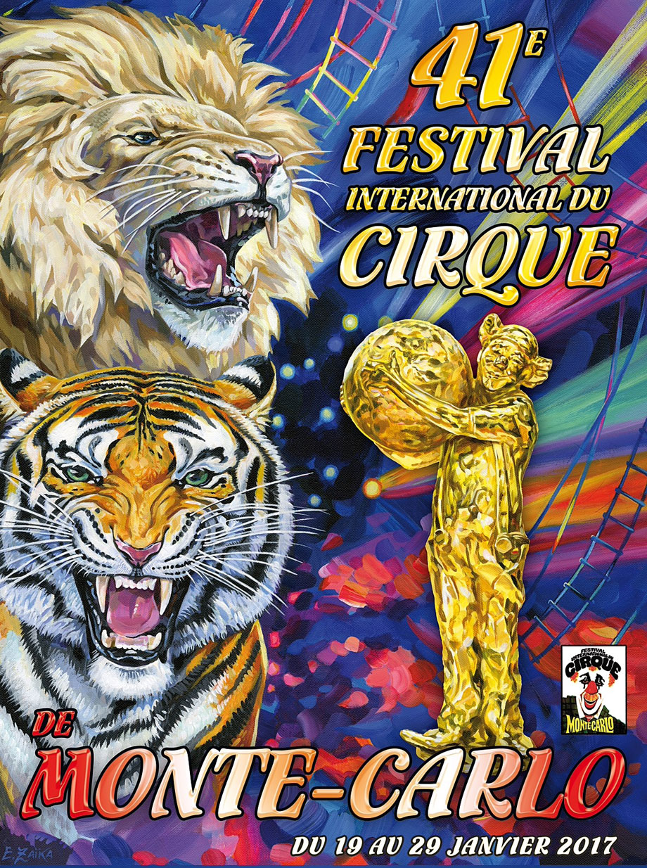Le Festival International du Cirque de Monte-Carlo est de retour!