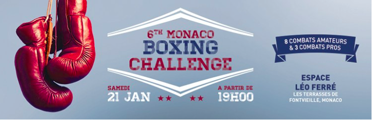 6ème Monaco Boxing Challenge