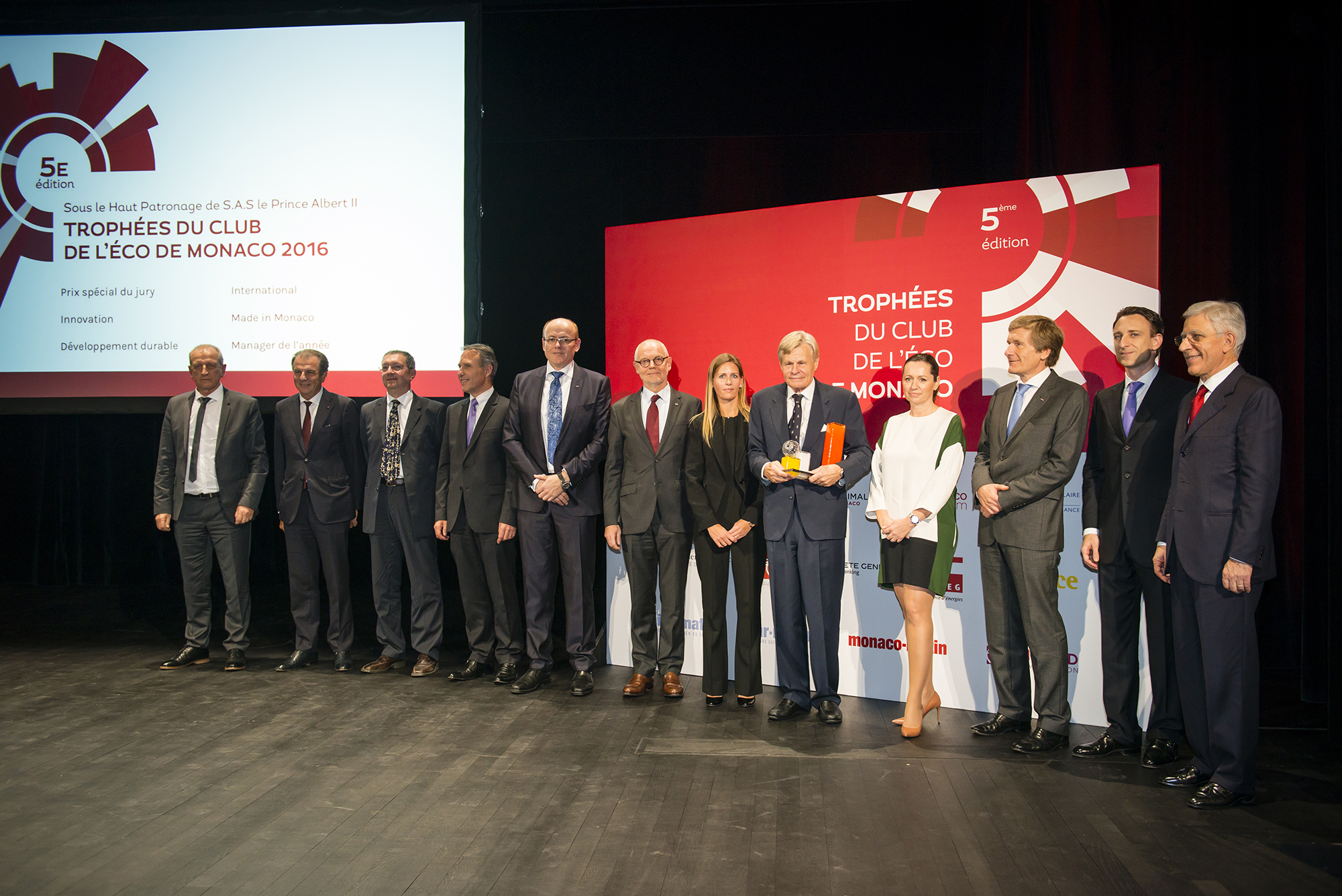 Trophées du Club de l’Eco Monaco : 6 entrepreneurs récompensés