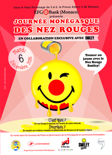 Journée Monégasque des Nez Rouges