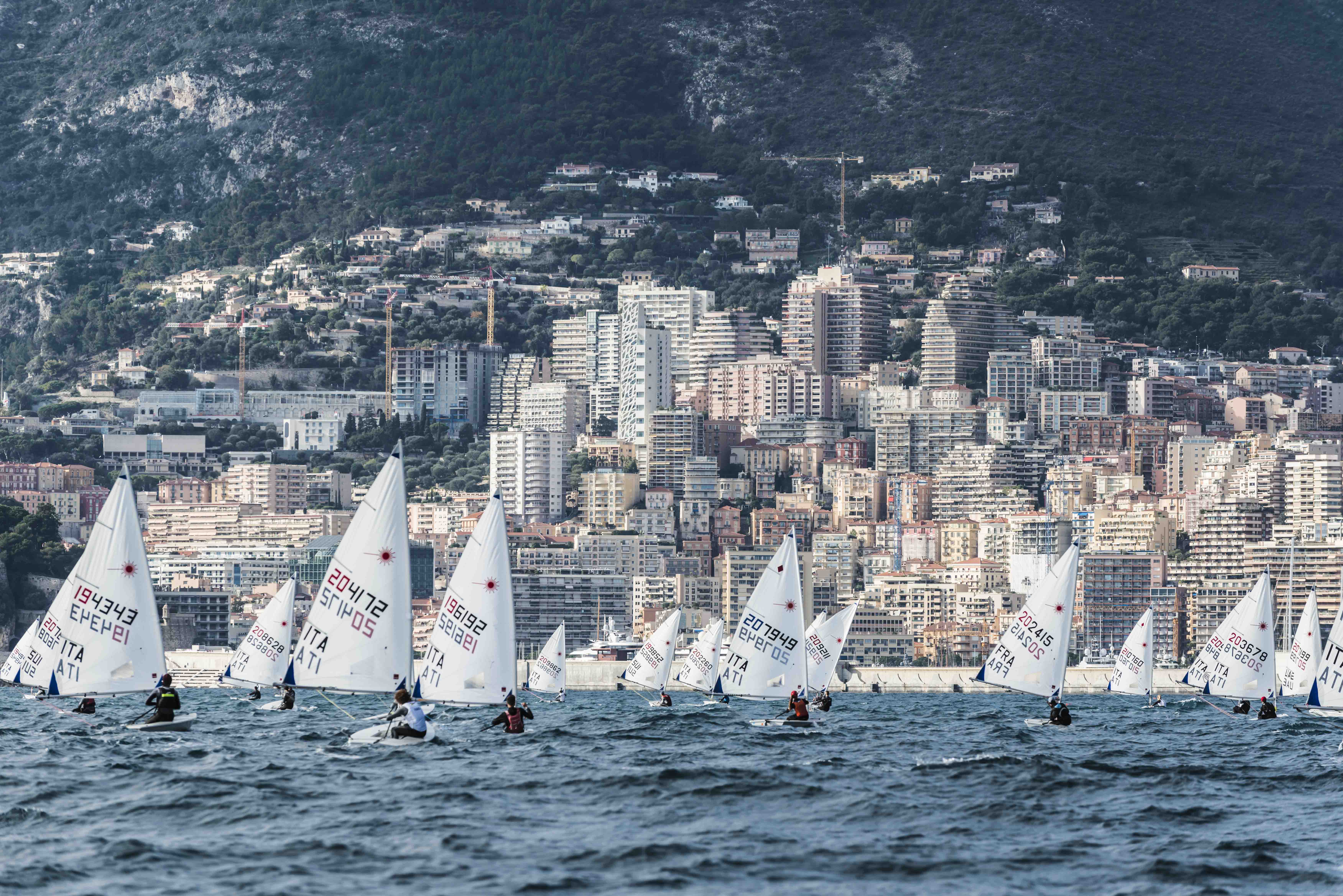 MONACO EUROPA CUP – LASER : Victoire de l’italien Marco Gallo