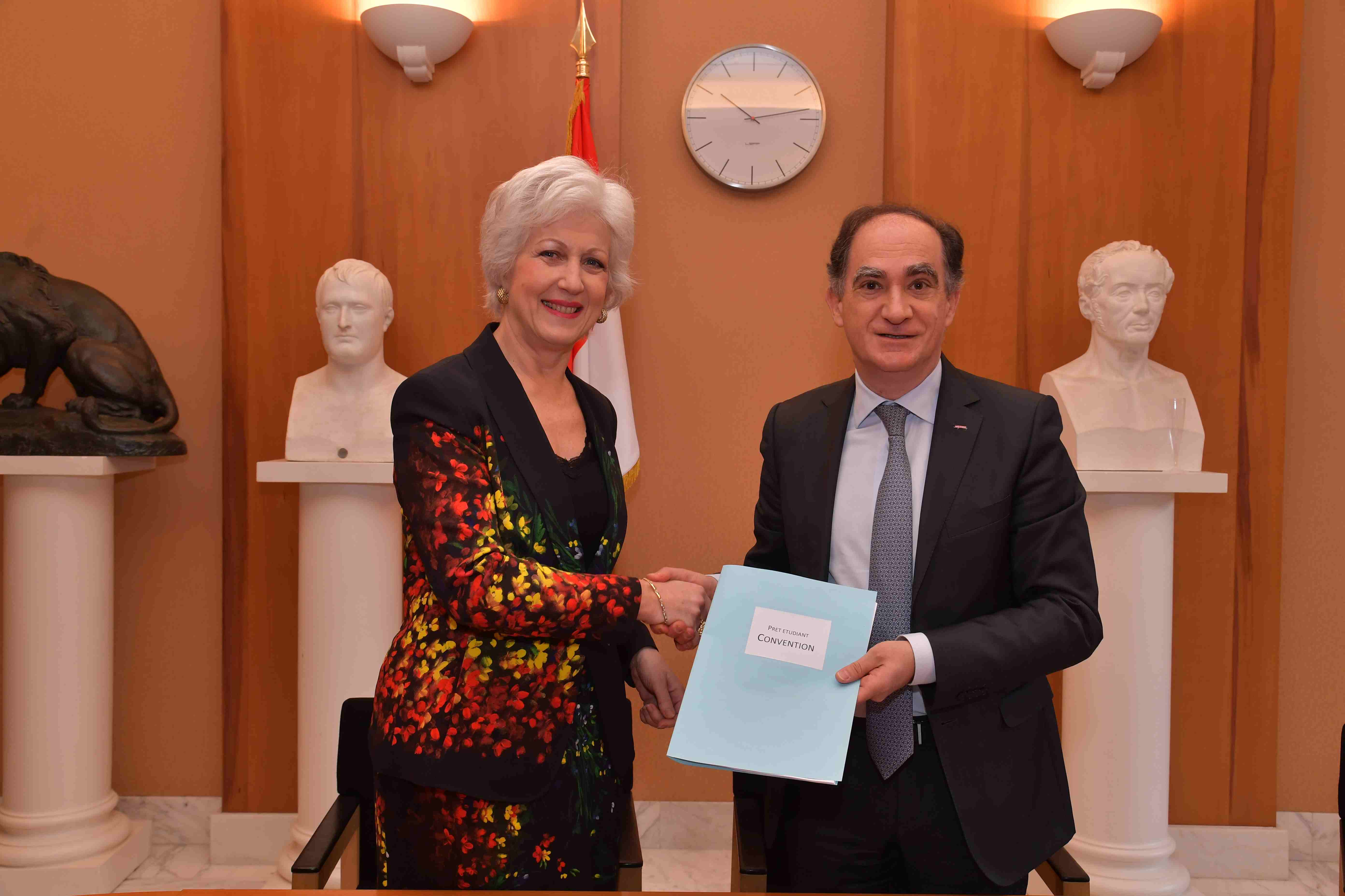 Signature d’un partenariat entre le Gouvernement princier et la BNP Paribas Monaco