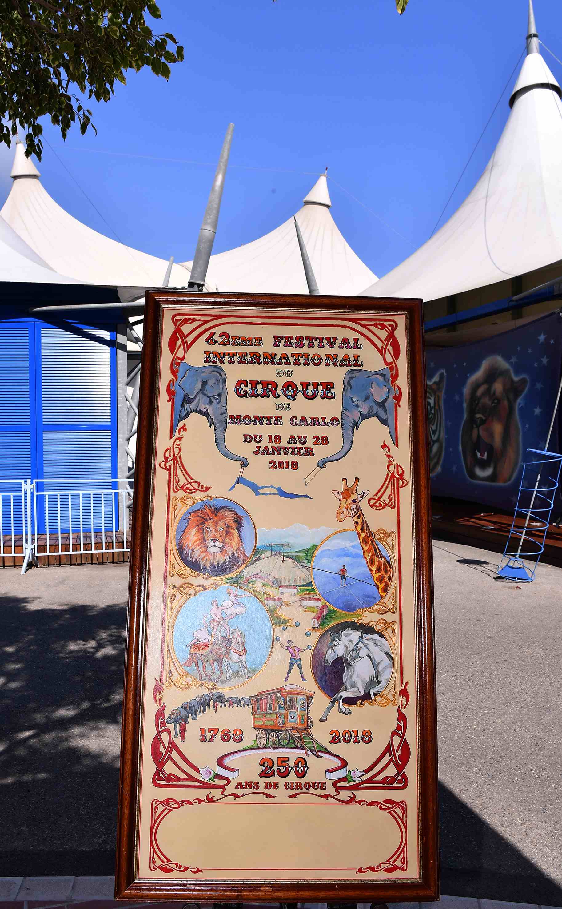 Affiche cirque 2018